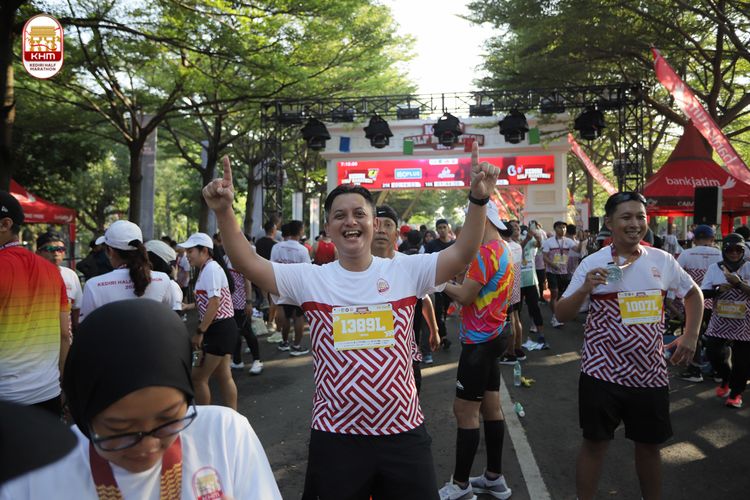 Race photo from Kediri Half Marathon 2024