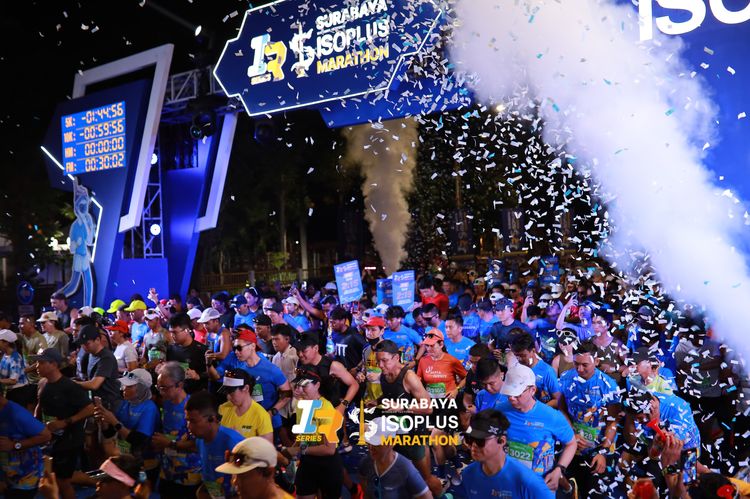 Race photo from SURABAYA ISOPLUS MARATHON 2025