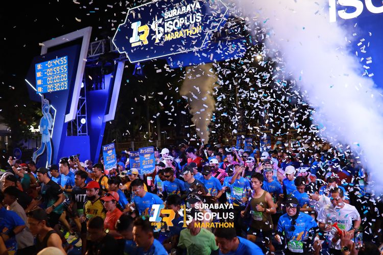 Race photo from SURABAYA ISOPLUS MARATHON 2025