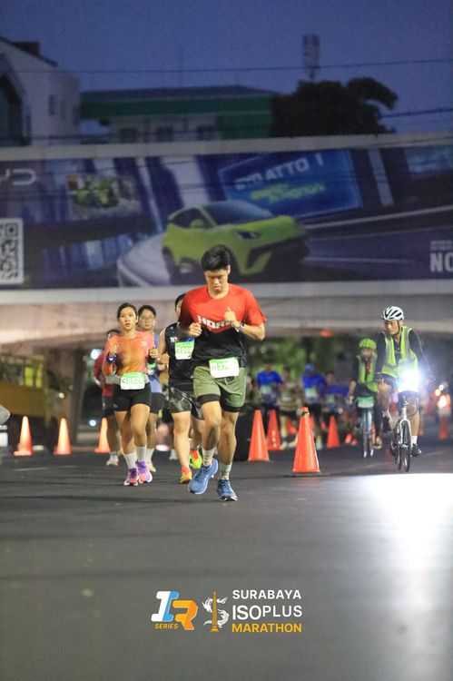 Race photo from SURABAYA ISOPLUS MARATHON 2025