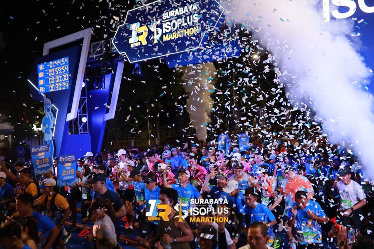 Race photo from SURABAYA ISOPLUS MARATHON 2025