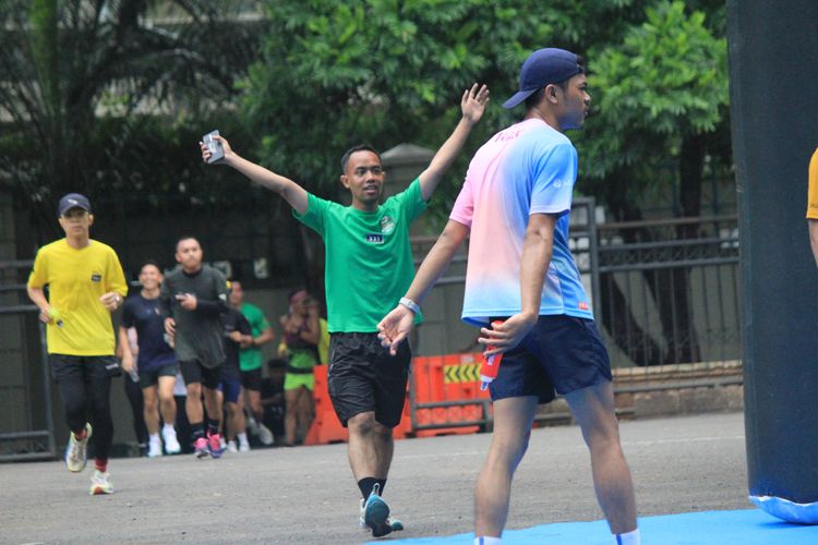 Race photo from Buru Buru Sports Festival Last Sunday Run