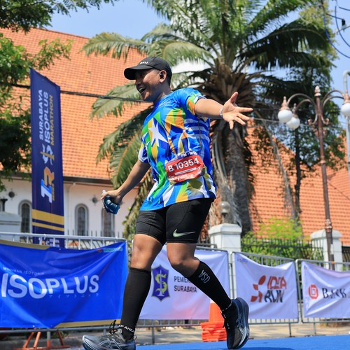 Race photo from SURABAYA ISOPLUS MARATHON 2026