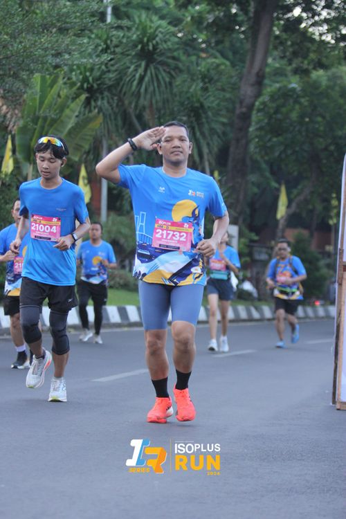 Race photo from Isoplus Run 2024 Surabaya