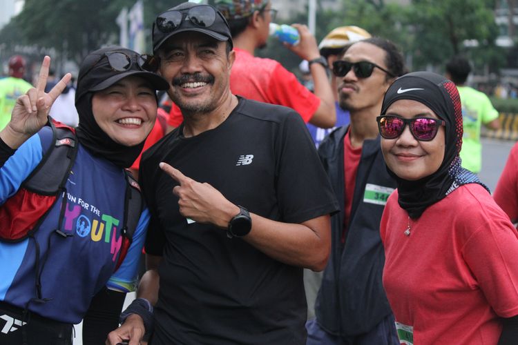 Race photo from Road to BAF Lions Run 2024