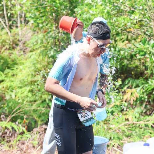 Race photo from Belitung Multisport Festival