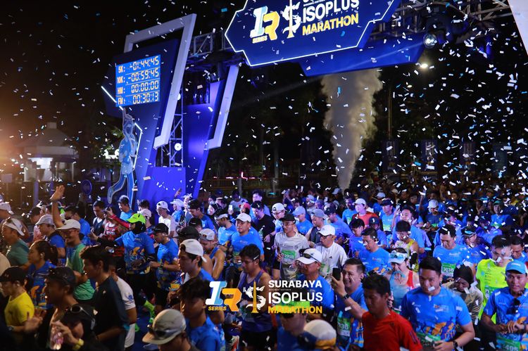 Race photo from SURABAYA ISOPLUS MARATHON 2025