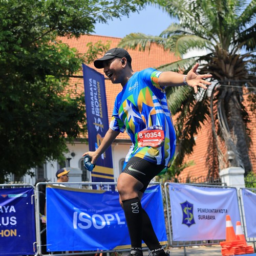 Race photo from SURABAYA ISOPLUS MARATHON 2026