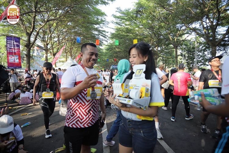 Race photo from Kediri Half Marathon 2024