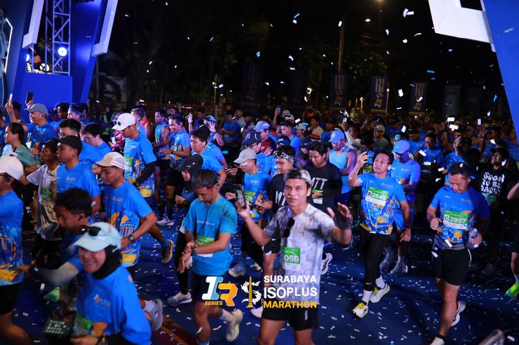 Race photo from SURABAYA ISOPLUS MARATHON 2025