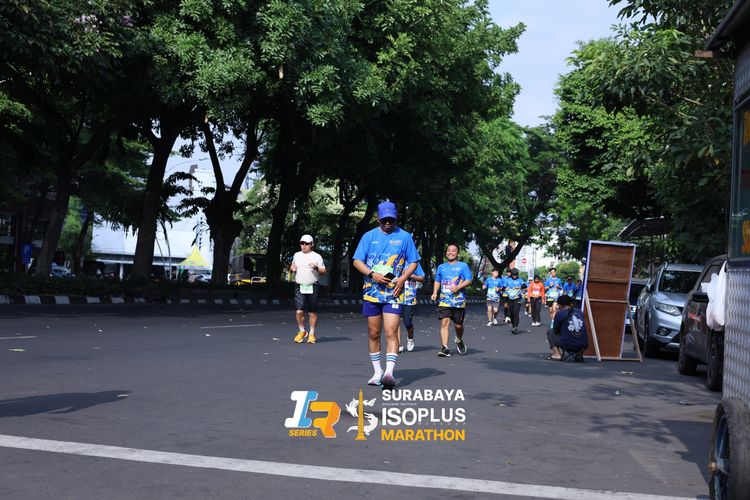 Race photo from SURABAYA ISOPLUS MARATHON 2025