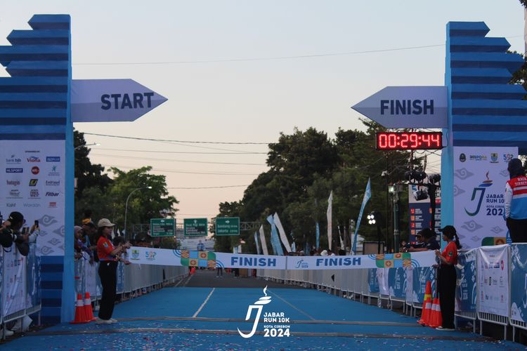 Race photo from Jabar Run 10K 2024