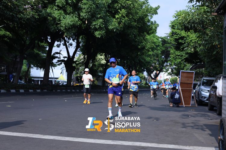 Race photo from SURABAYA ISOPLUS MARATHON 2025
