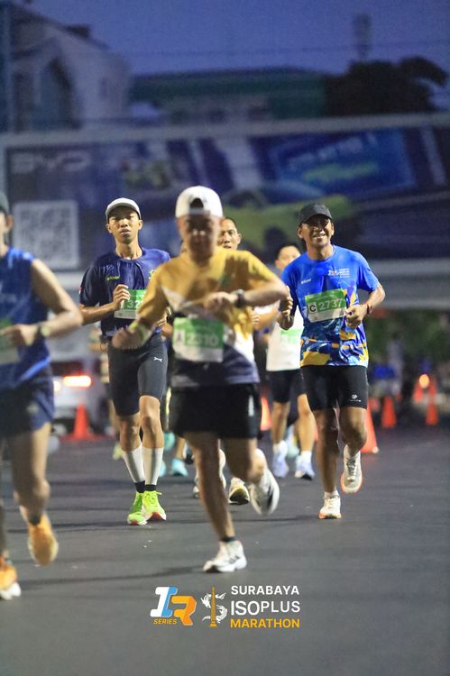 Race photo from SURABAYA ISOPLUS MARATHON 2025