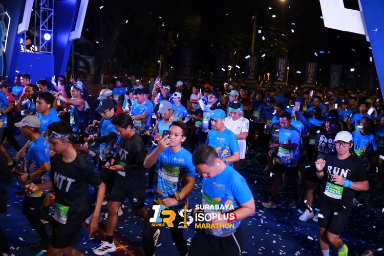Race photo from SURABAYA ISOPLUS MARATHON 2025