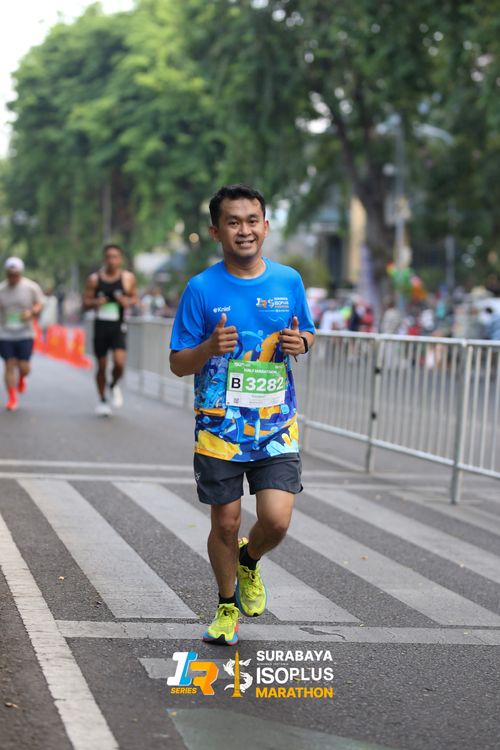 Race photo from SURABAYA ISOPLUS MARATHON 2025