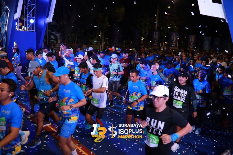 Race photo from SURABAYA ISOPLUS MARATHON 2025