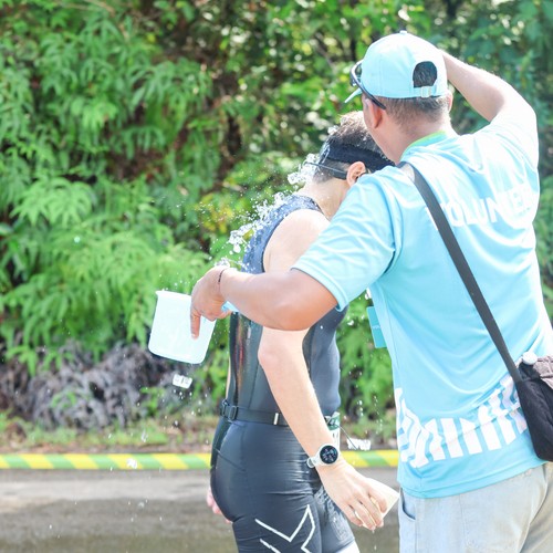 Race photo from Belitung Multisport Festival