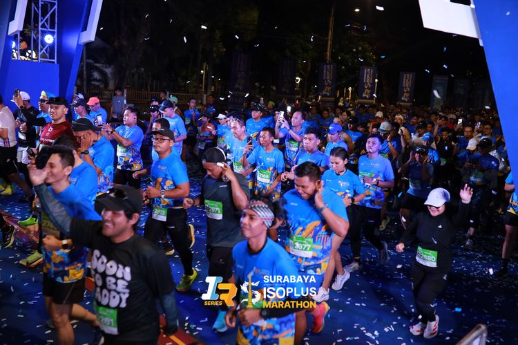 Race photo from SURABAYA ISOPLUS MARATHON 2025