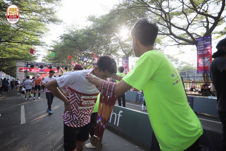 Race photo from Kediri Half Marathon 2024