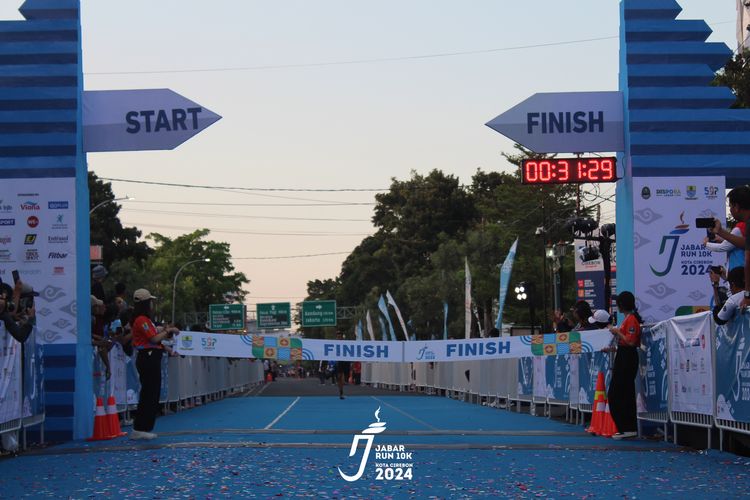 Race photo from Jabar Run 10K 2024