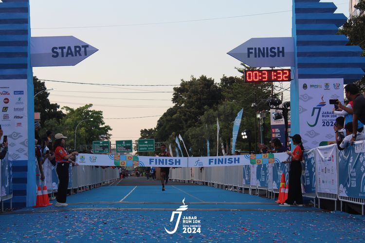 Race photo from Jabar Run 10K 2024