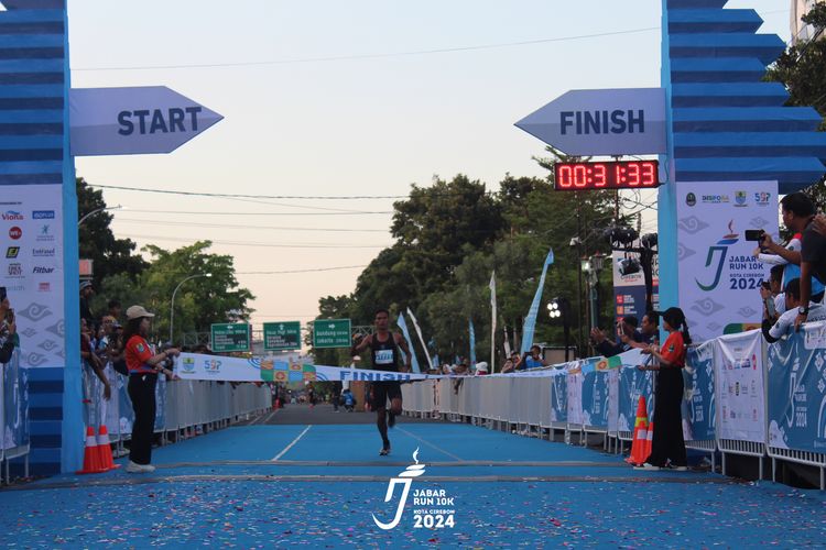Race photo from Jabar Run 10K 2024