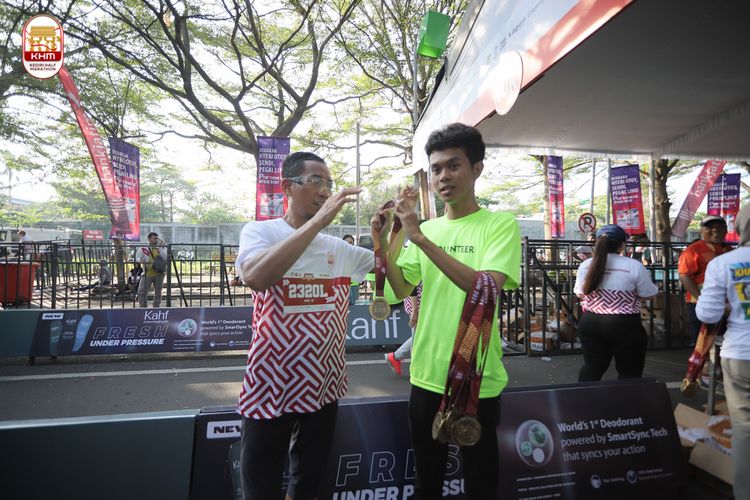 Race photo from Kediri Half Marathon 2024