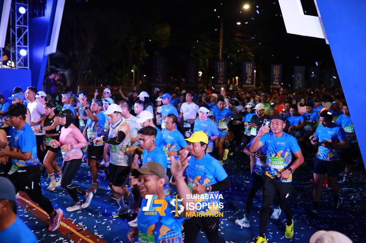 Race photo from SURABAYA ISOPLUS MARATHON 2025