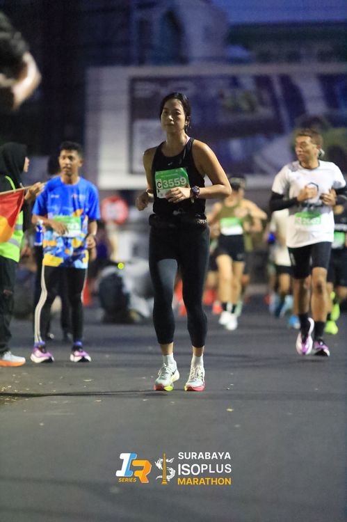 Race photo from SURABAYA ISOPLUS MARATHON 2025