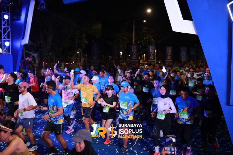 Race photo from SURABAYA ISOPLUS MARATHON 2025