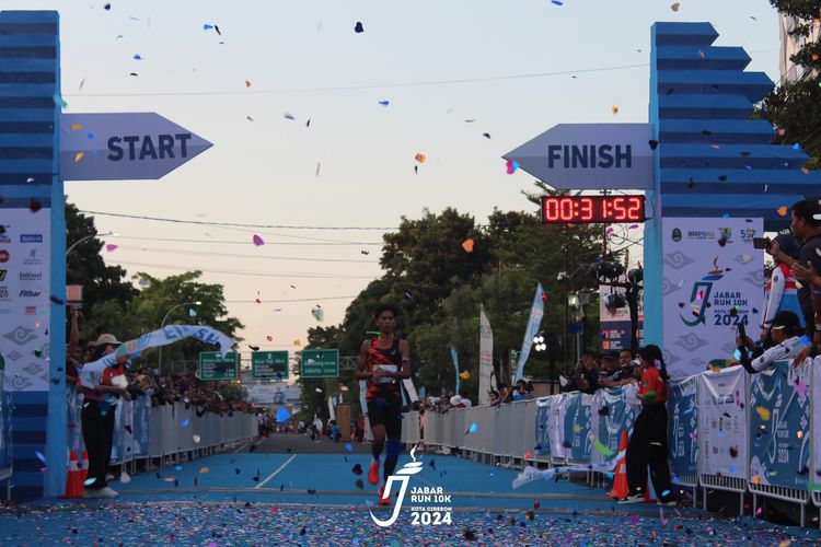 Race photo from Jabar Run 10K 2024