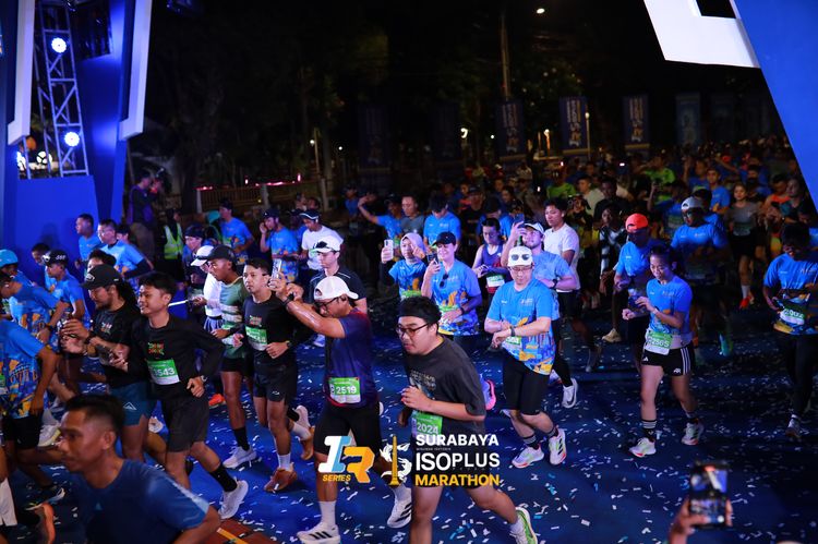 Race photo from SURABAYA ISOPLUS MARATHON 2025
