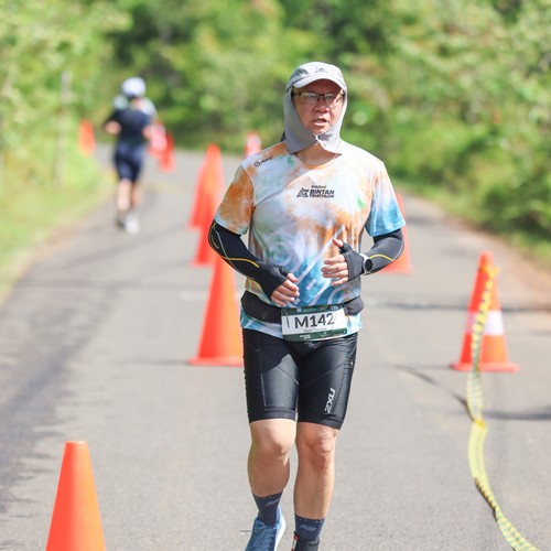 Race photo from Belitung Multisport Festival