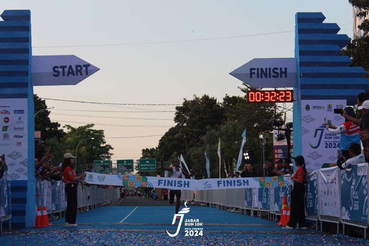 Race photo from Jabar Run 10K 2024