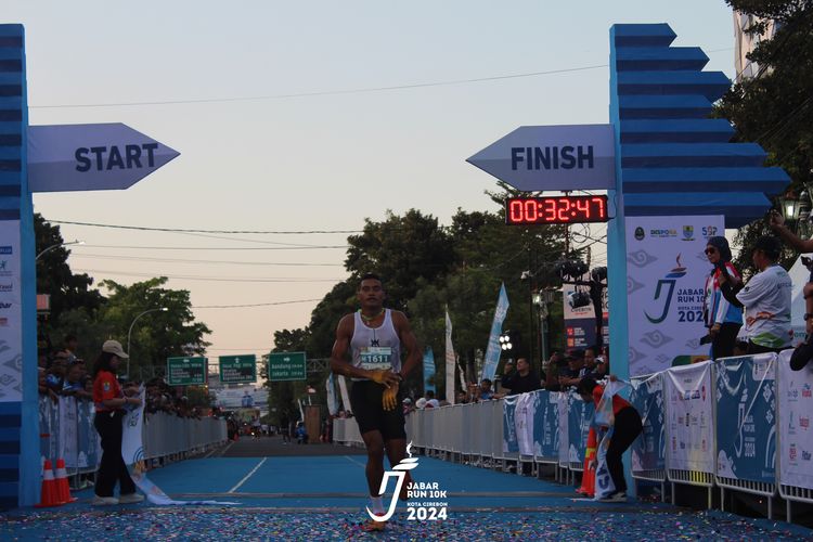 Race photo from Jabar Run 10K 2024
