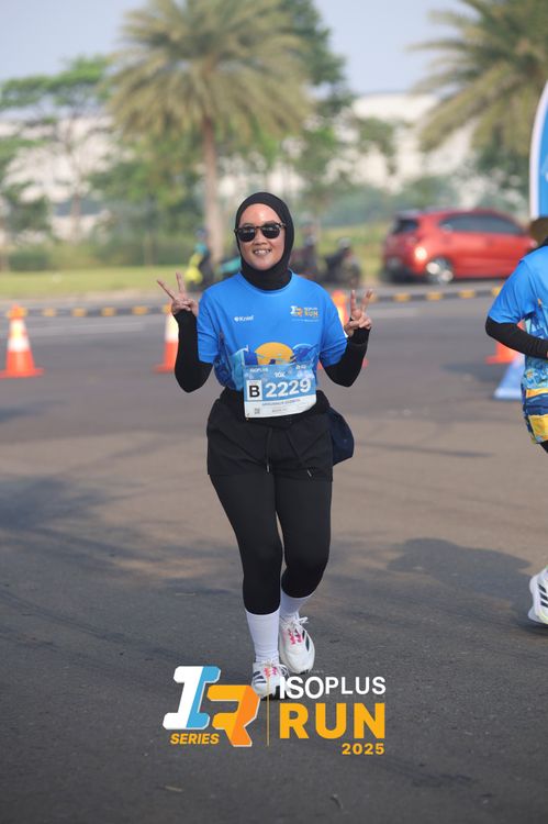 Race photo from ISOPLUS RUN 2025 - JAKARTA