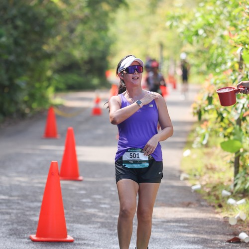 Race photo from Belitung Multisport Festival