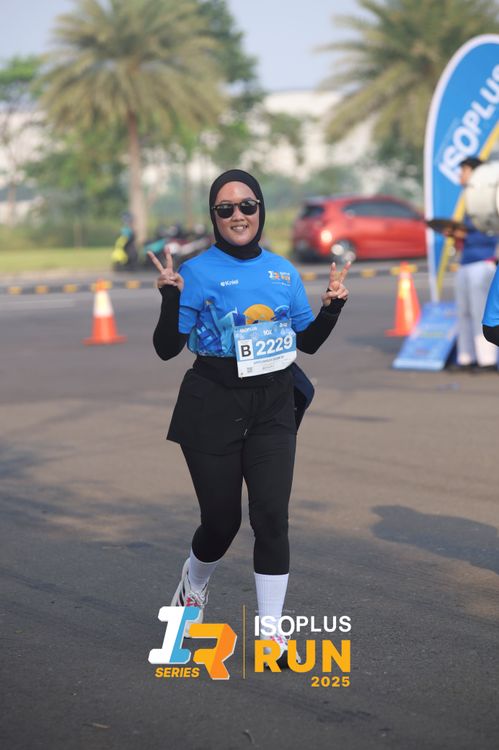 Race photo from ISOPLUS RUN 2025 - JAKARTA