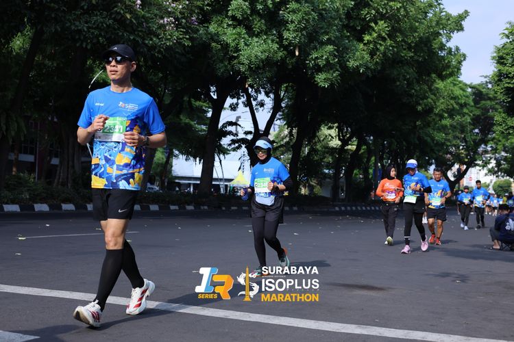 Race photo from SURABAYA ISOPLUS MARATHON 2025