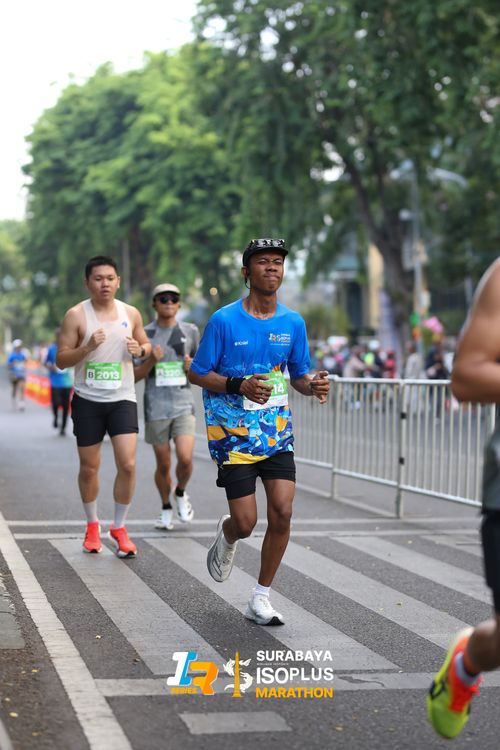 Race photo from SURABAYA ISOPLUS MARATHON 2025