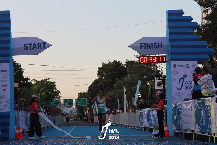 Race photo from Jabar Run 10K 2024