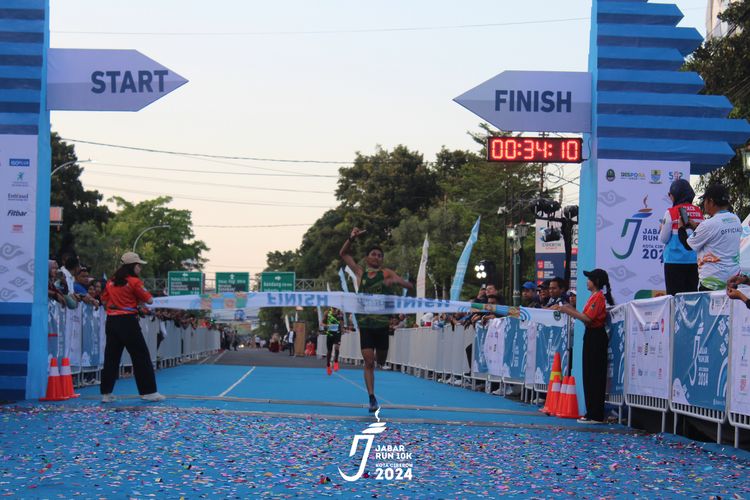 Race photo from Jabar Run 10K 2024