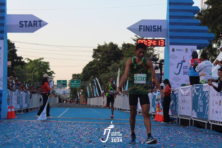 Race photo from Jabar Run 10K 2024