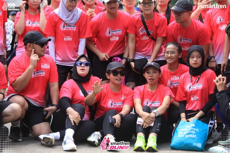 Race photo from Smartfren Run 2025 Vibes