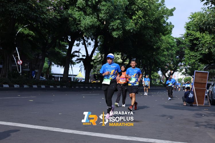 Race photo from SURABAYA ISOPLUS MARATHON 2025