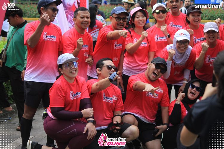 Race photo from Smartfren Run 2025 Vibes