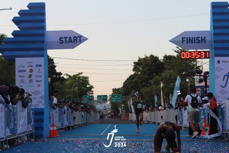 Race photo from Jabar Run 10K 2024