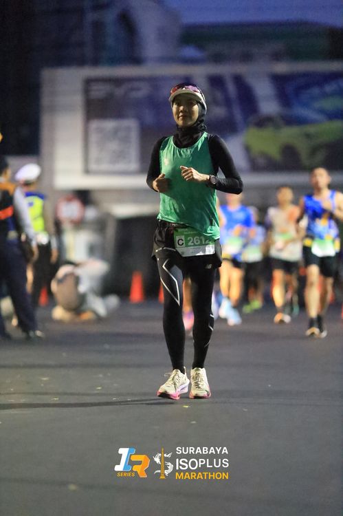 Race photo from SURABAYA ISOPLUS MARATHON 2025