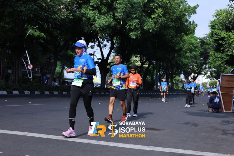 Race photo from SURABAYA ISOPLUS MARATHON 2025